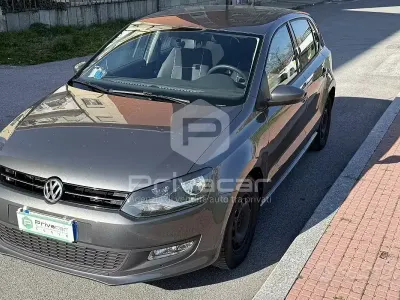 Usata VW Polo Trendline 75 CV (55 kW) 2014 Grigio Utilitaria