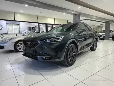Occasion Cupra Formentor 150 ch (110 kW) 2021 Vert SUV