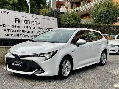 usata Toyota Corolla Touring Sports 1.8 Hybrid KMCERTI I