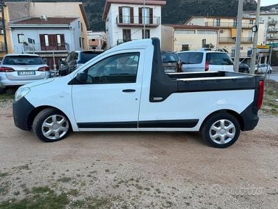 Usata Dacia Dokker 90 CV (66 kW) 2019 Bianco Monovolume
