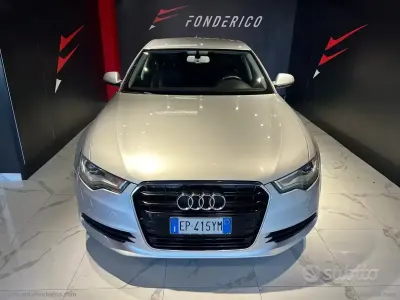 Usata Audi A6 Advanced 177 CV (130 kW) 2013 Grigio Berlina