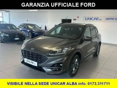 Usata Ford Kuga ST-Line X 152 CV (111 kW) 2023 Magnetic grey SUV