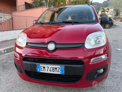 Usata Fiat Panda Dynamic 69 CV (50 kW) 2012 Rosso Utilitaria