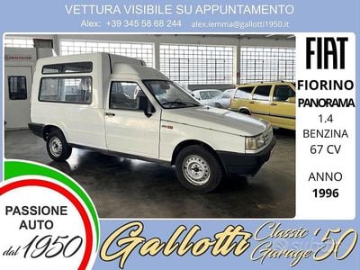 Usata Fiat Fiorino 67 CV (49 kW) 1996 Bianco Monovolume