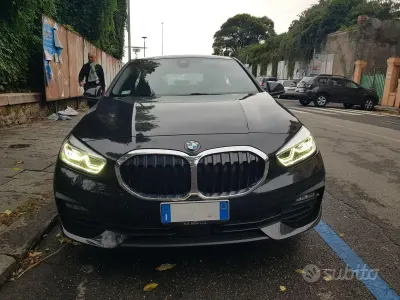 Usata BMW 116 116 CV (85 kW) 2021 Nero Utilitaria
