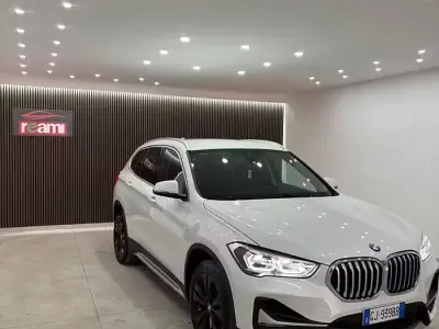 Usata BMW X1 xLine 150 CV (110 kW) 2022 Bianco SUV