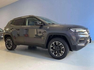 Usata Jeep Compass Trailhawk 241 CV (177 kW) 2023 Grigio SUV