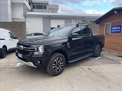 Usata Ford Ranger Limited 205 CV (150 kW) 2023 Nero metallizzato Pick-up