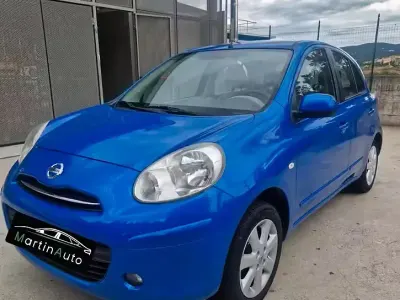 Usata Nissan Micra 80 CV (58 kW) 2011 Bluazzurro Utilitaria