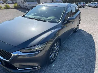 Begagnad Mazda 6 Exclusive 184 HK (135 kW) 2019 Grå Kombi