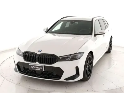 Usata BMW 320 M Sport 190 CV (139 kW) 2025 Bianco Station wagon