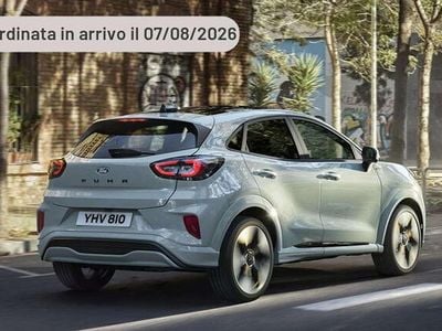 Nuova Ford Puma S 124 CV (91 kW) 2025 Argento SUV