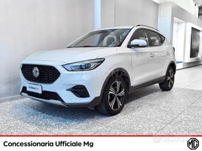 Usata MG ZS Comfort 106 CV (77 kW) 2023 Bianco SUV
