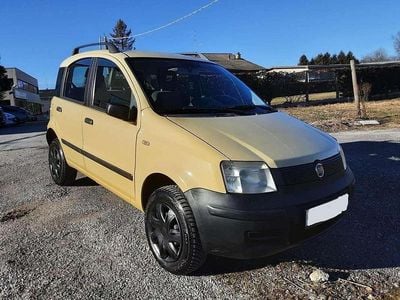 Usata Fiat Panda 4x4 60 CV (44 kW) 2009 Giallo Utilitaria