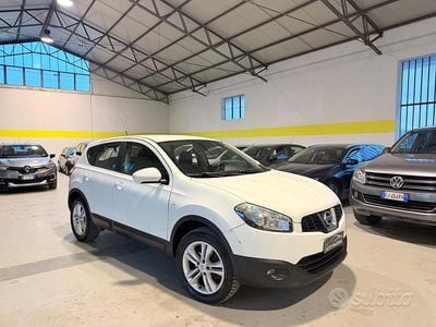 Usata Nissan Qashqai Tekna 110 CV (80 kW) 2012 Bianco SUV
