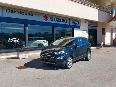 Usata Ford Ecosport Titanium 125 CV (91 kW) 2022 Nero SUV