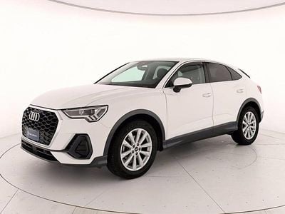 Usata Audi Q3 Sportback Business Plus 150 CV (110 kW) 2020 Bianco SUV