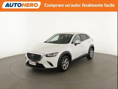 Usata Mazda CX-3 121 CV (88 kW) 2018 Bianco SUV