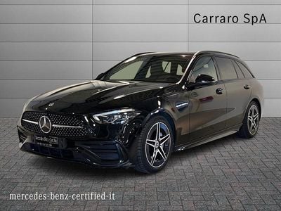 Begagnad Mercedes 200 Premium 163 HK (119 kW) 2023 Svart Kombi