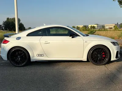 Usata Audi TT Ambiente 245 CV (180 kW) 2023 Bianco Coupé
