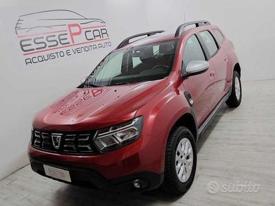 Usata Dacia Duster Essentiel 90 CV (66 kW) 2022 Rosso SUV