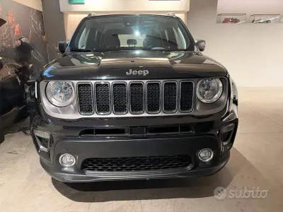 Usata Jeep Renegade Limited 120 CV (88 kW) 2019 Nero SUV