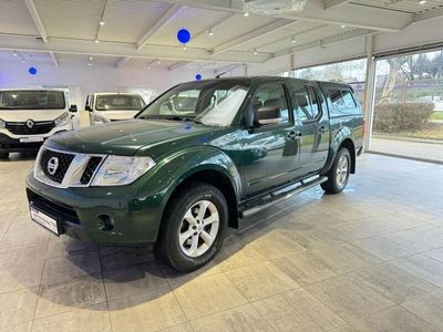 usata Nissan Navara Navara 2.5 dCi 190CVPick-up 2.5 dCi dopp. cab.