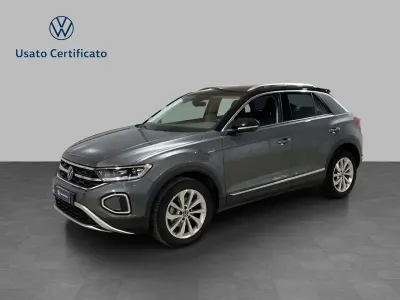 Usata VW T-Roc Style 116 CV (85 kW) 2025 Indium grey metallizzato nero SUV