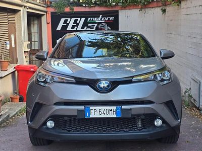 Usata Toyota C-HR Trend 97 CV (71 kW) 2018 Grigio SUV