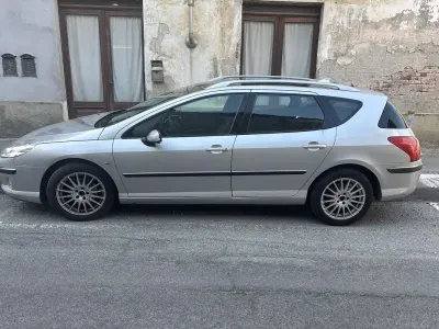 Usata Peugeot 407 Sport 136 CV (100 kW) 2005 Grigio Station wagon