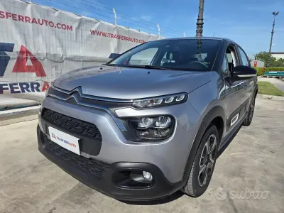 Usata Citroën C3 Feel 83 CV (61 kW) 2021 Grigio Utilitaria