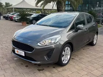 Usata Ford Fiesta Vignale 86 CV (63 kW) 2018 Grigio Utilitaria