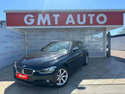 Usata BMW 320 184 CV (135 kW) 2013 Nero Station wagon