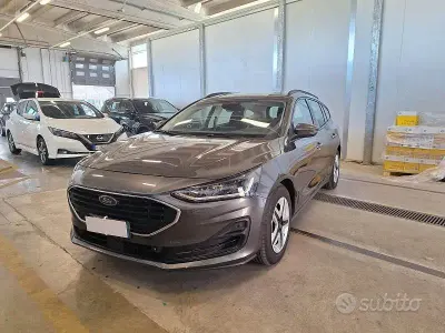 Usata Ford Focus Business Edition 120 CV (88 kW) 2022 Grigio Station wagon