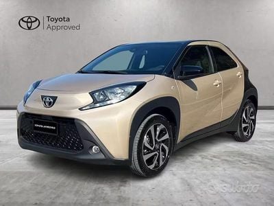 Usata Toyota Aygo X Trend 72 CV (52 kW) 2025 Giallo SUV