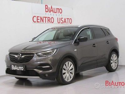 Usata Opel Grandland X Ultimate 131 CV (96 kW) 2021 Antracite SUV
