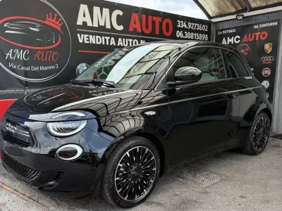 Nuova Fiat 500C La Prima 69 CV (50 kW) 2026 Nero Cabrio