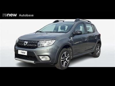 Usata Dacia Sandero Stepway 90 CV (66 kW) 2018 Grigio scuro