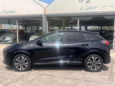 Usata Ford Puma ST-Line X 120 CV (88 kW) 2021 Nero SUV