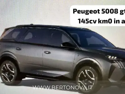 Nuova Peugeot 5008 GT 145 CV (106 kW) 2026 Grigio SUV