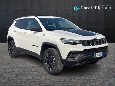 Usata Jeep Compass Trailhawk 179 CV (131 kW) 2021 Bianco SUV