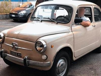 Usata Fiat 600D 1960