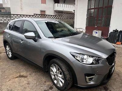 Usata Mazda CX-5 Exceed 160 CV (117 kW) 2014 Grigio SUV