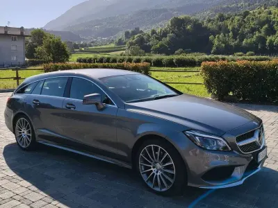 Usata Mercedes CLS250 Shooting Brake 204 CV (150 kW) 2016 Grigio Station wagon