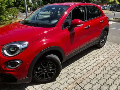 Usata Fiat 500 Urban 95 CV (69 kW) 2020 Rosso Station wagon