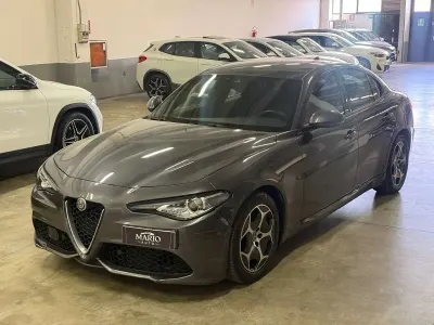 Usata Alfa Romeo Giulia Business 160 CV (117 kW) 2022 Grigio Berlina
