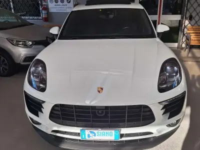 Usata Porsche Macan S 250 CV (183 kW) 2016 Bianco SUV