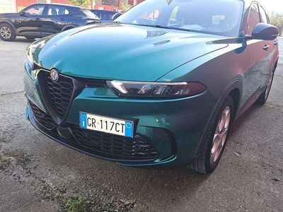 Second-hand Alfa Romeo Tonale Sprint 131 CP (96 kW) 2023 Verde SUV