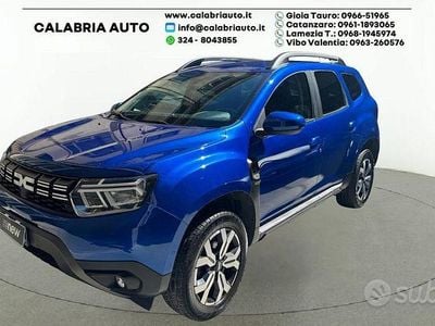 Usata Dacia Duster Journey 100 CV (73 kW) 2023 Blu scuro SUV