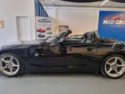 Usata BMW Z4 Performance 231 CV (169 kW) 2004 Nero Cabrio